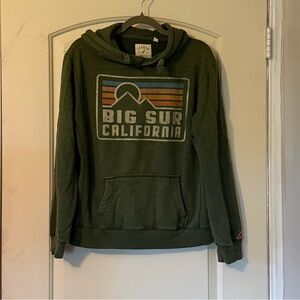 League Forest Green Hoodie
